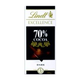 Lindt Excellence шоколад горький 70% какао, 100 гр